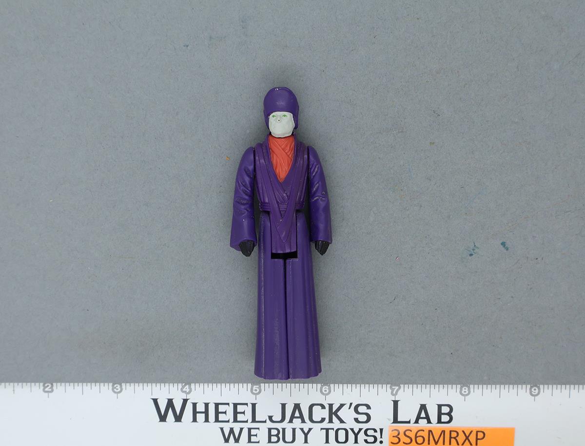 Imperial Dignitary 100% Complete Star Wars POTF 1984 Kenner Figure NO REPRO