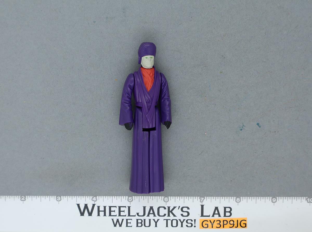Imperial Dignitary 100% Complete Star Wars POTF 1984 Kenner Figure NO REPRO