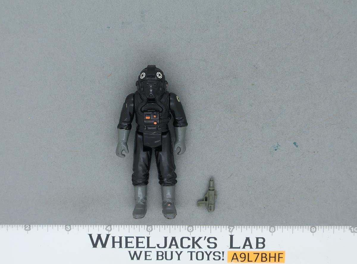 Tie Fighter Pilot 100% Complete Star Wars ESB 1982 Kenner Figure NO REPRO