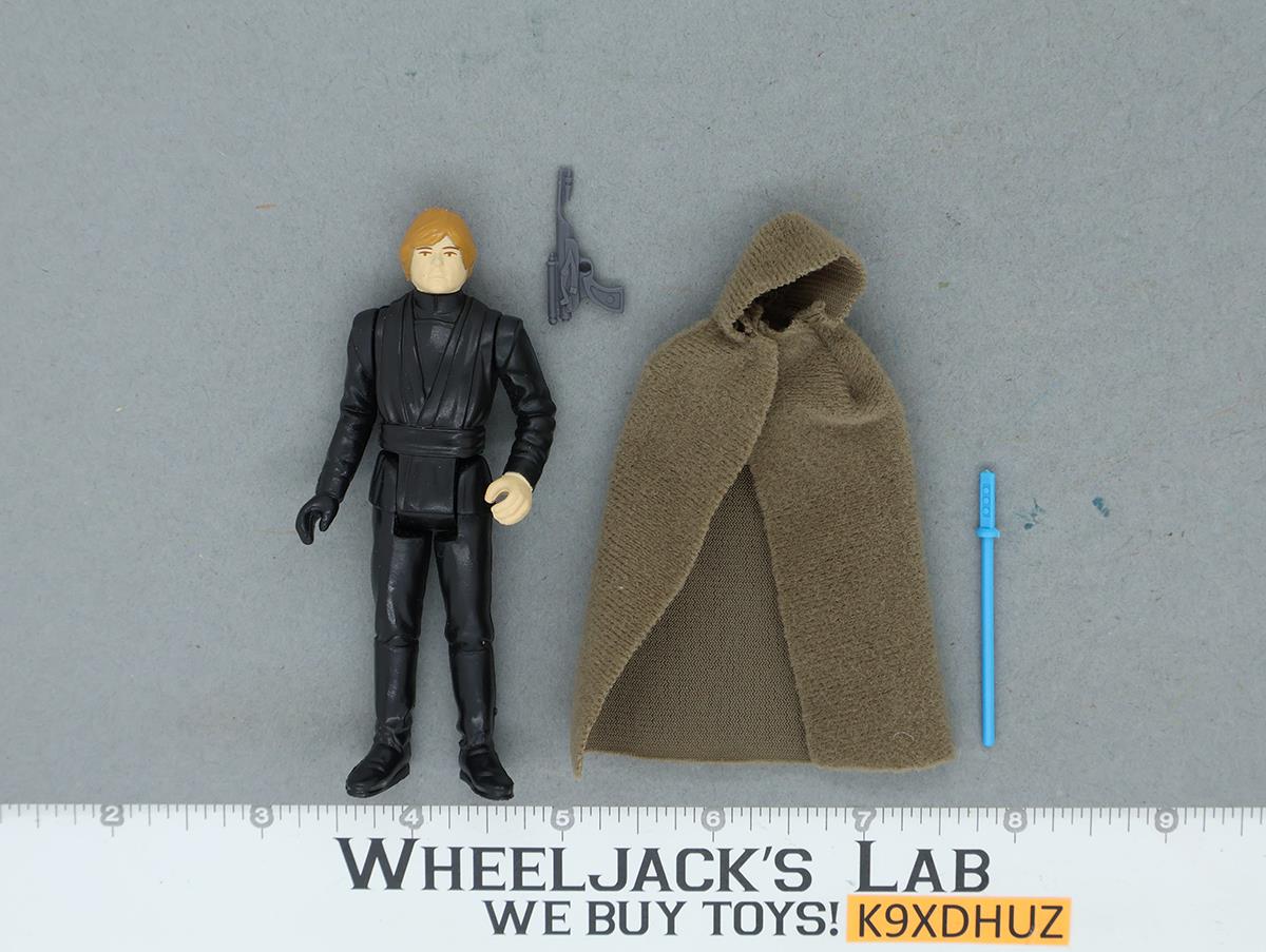 Luke Skywalker Jedi Knight 100% Complete NO COO Star Wars 1983 Kenner NO REPRO