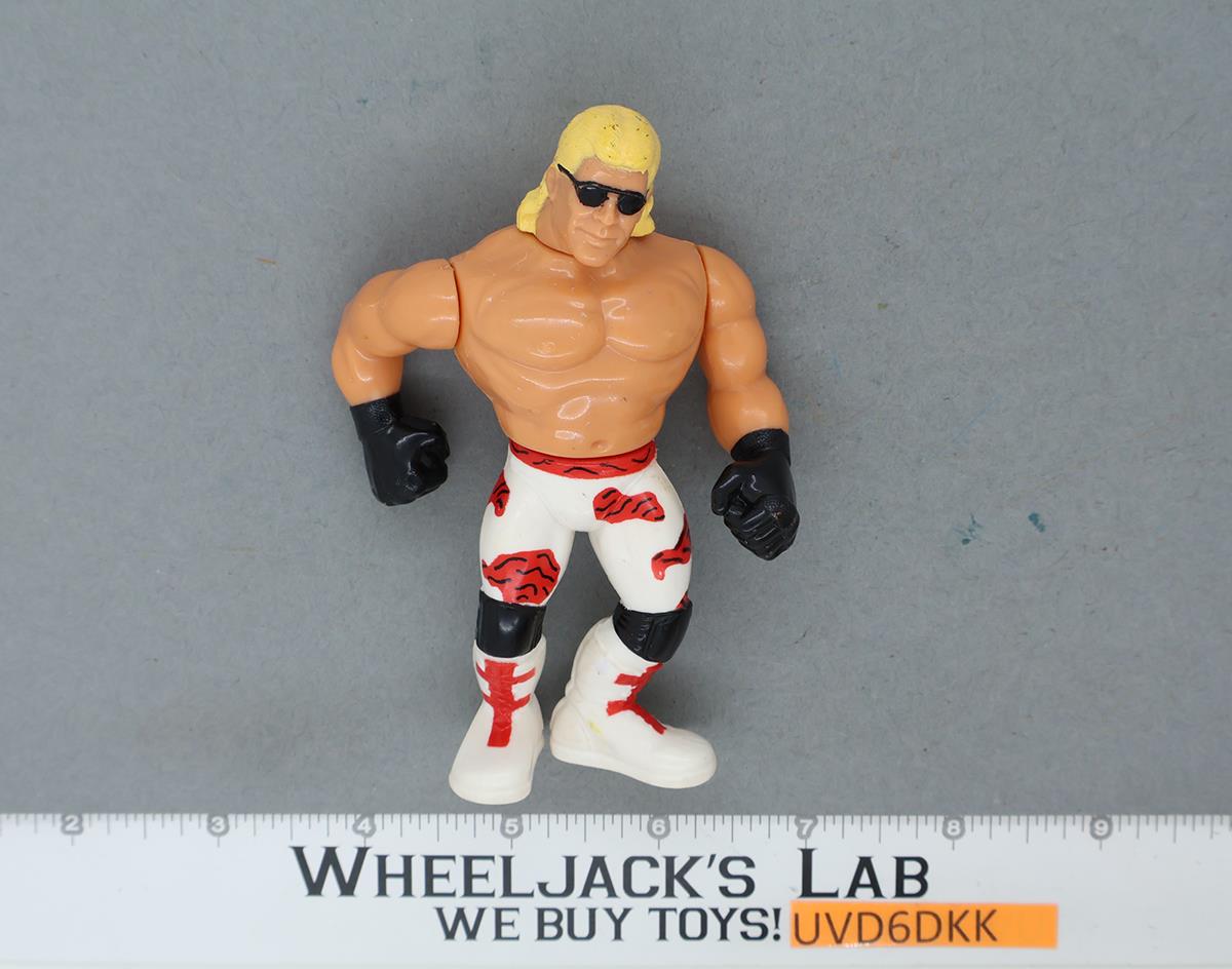 Shawn Michaels WHITE TIGHTS 100% Complete WWE WWF Wrestling 1993 Hasbro Vintage