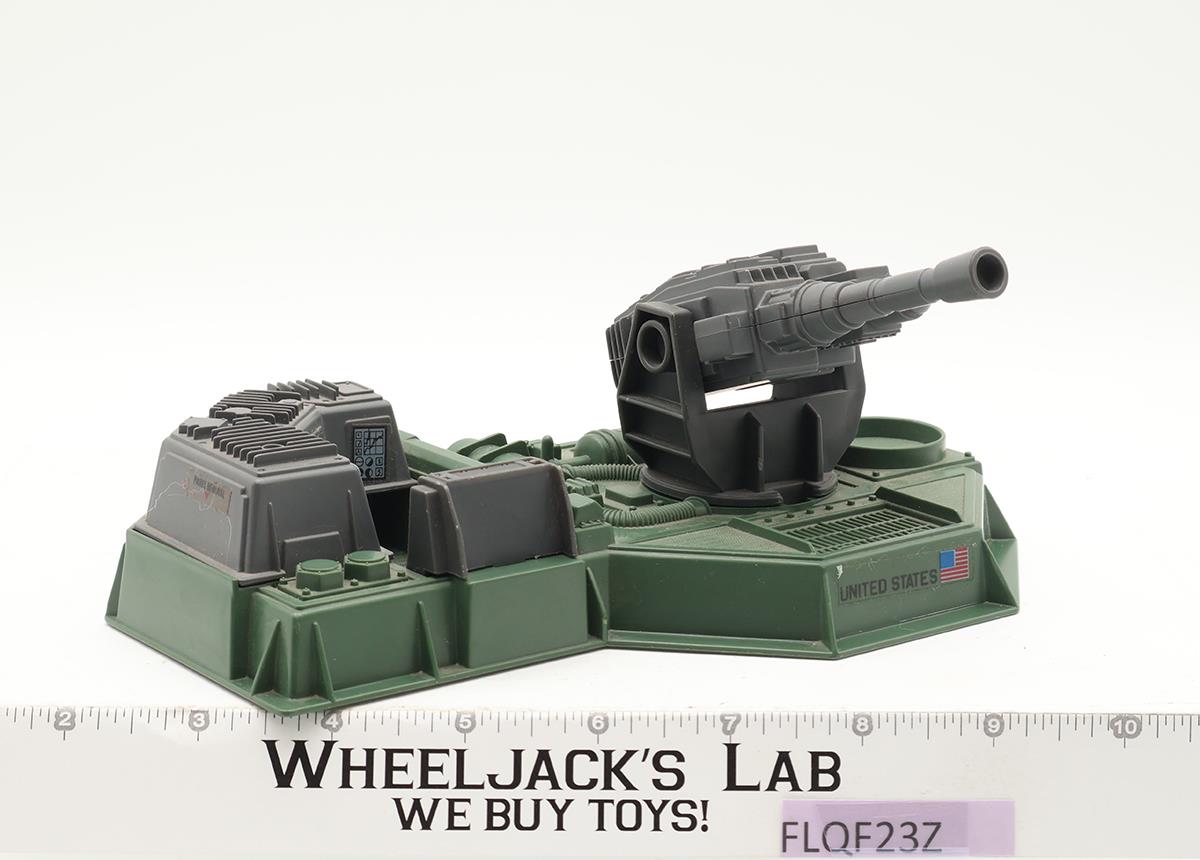 L.A.W. Laser Artillery Weapon 100% Complete G.I. Joe 1986 Hasbro Vintage Vehicle