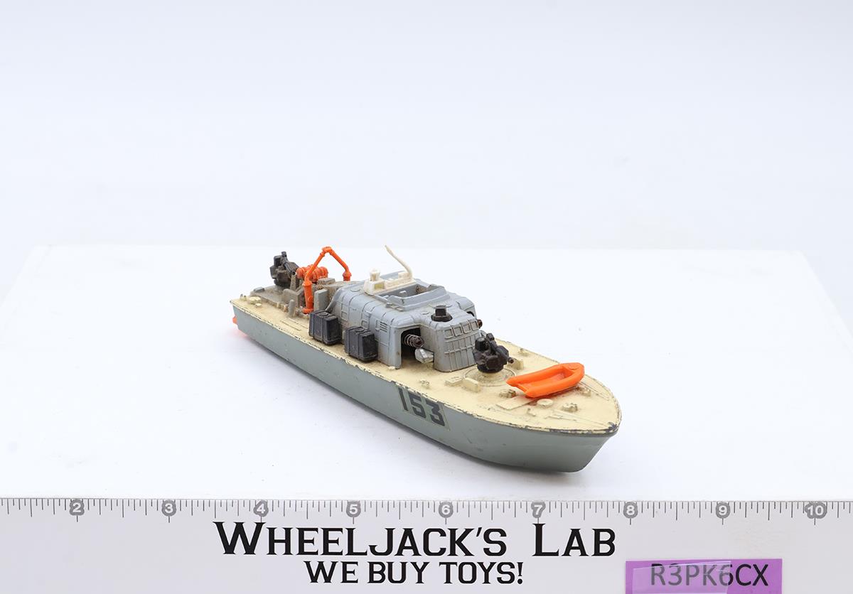 #625 Motor Patrol Boat Die-Cast 1970s Dinky Toys Vintage