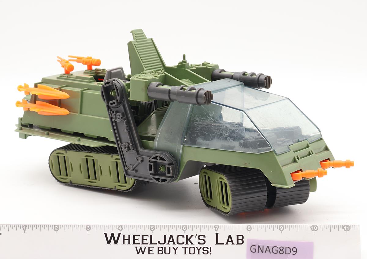 HAVOC H.A.V.O.C. 100% Complete GI Joe 1986 Hasbro Vintage Action Figure Vehicle