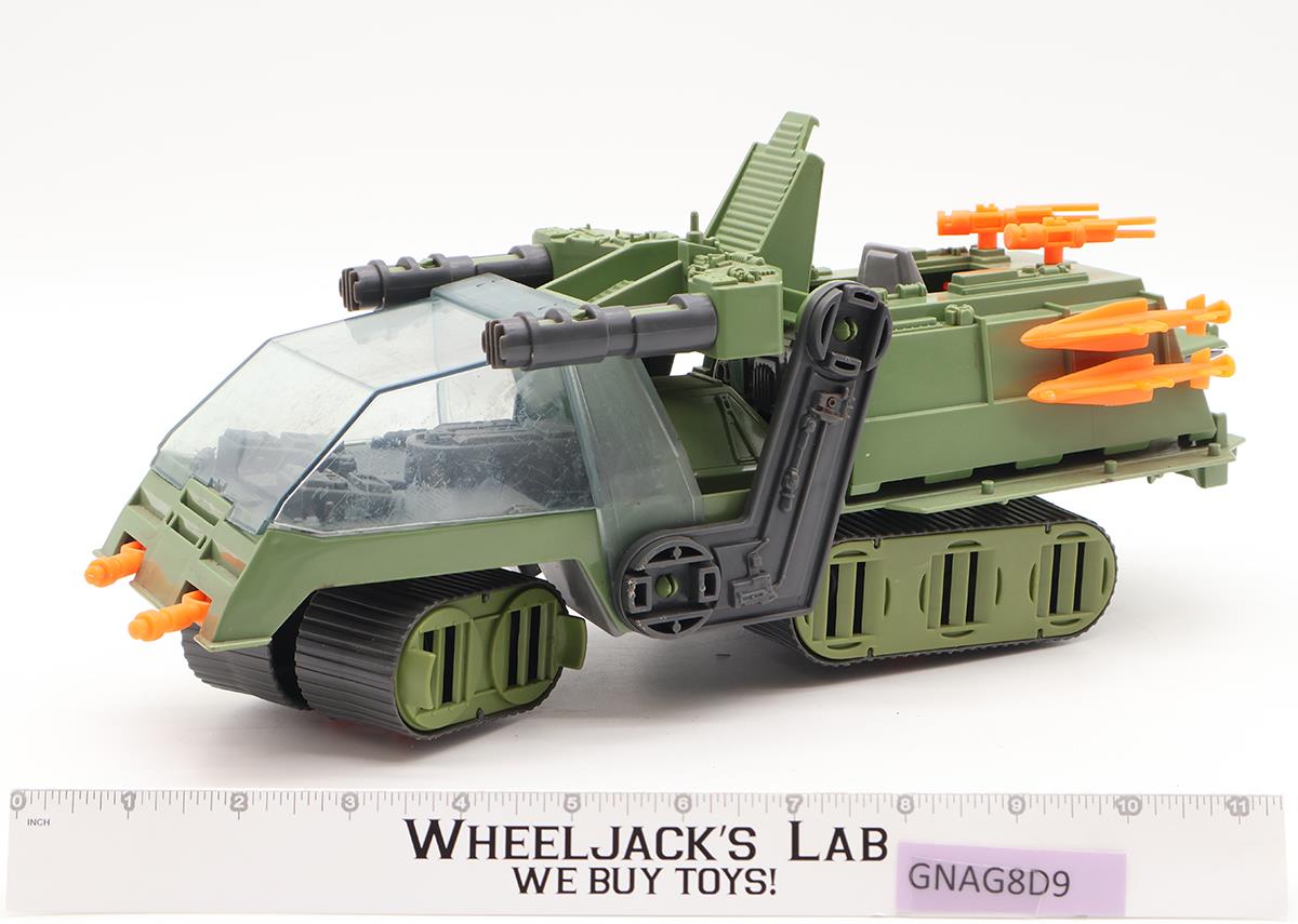 HAVOC H.A.V.O.C. 100% Complete GI Joe 1986 Hasbro Vintage Action Figure Vehicle
