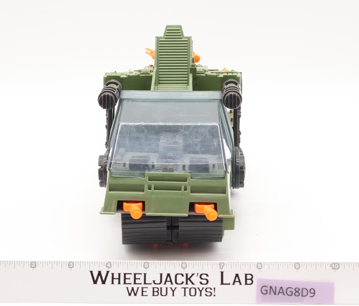HAVOC H.A.V.O.C. 100% Complete GI Joe 1986 Hasbro Vintage Action Figure Vehicle
