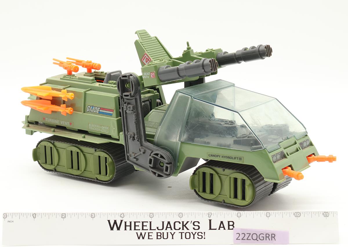 HAVOC H.A.V.O.C. 100% Complete GI Joe 1986 Hasbro Vintage Action Figure Vehicle
