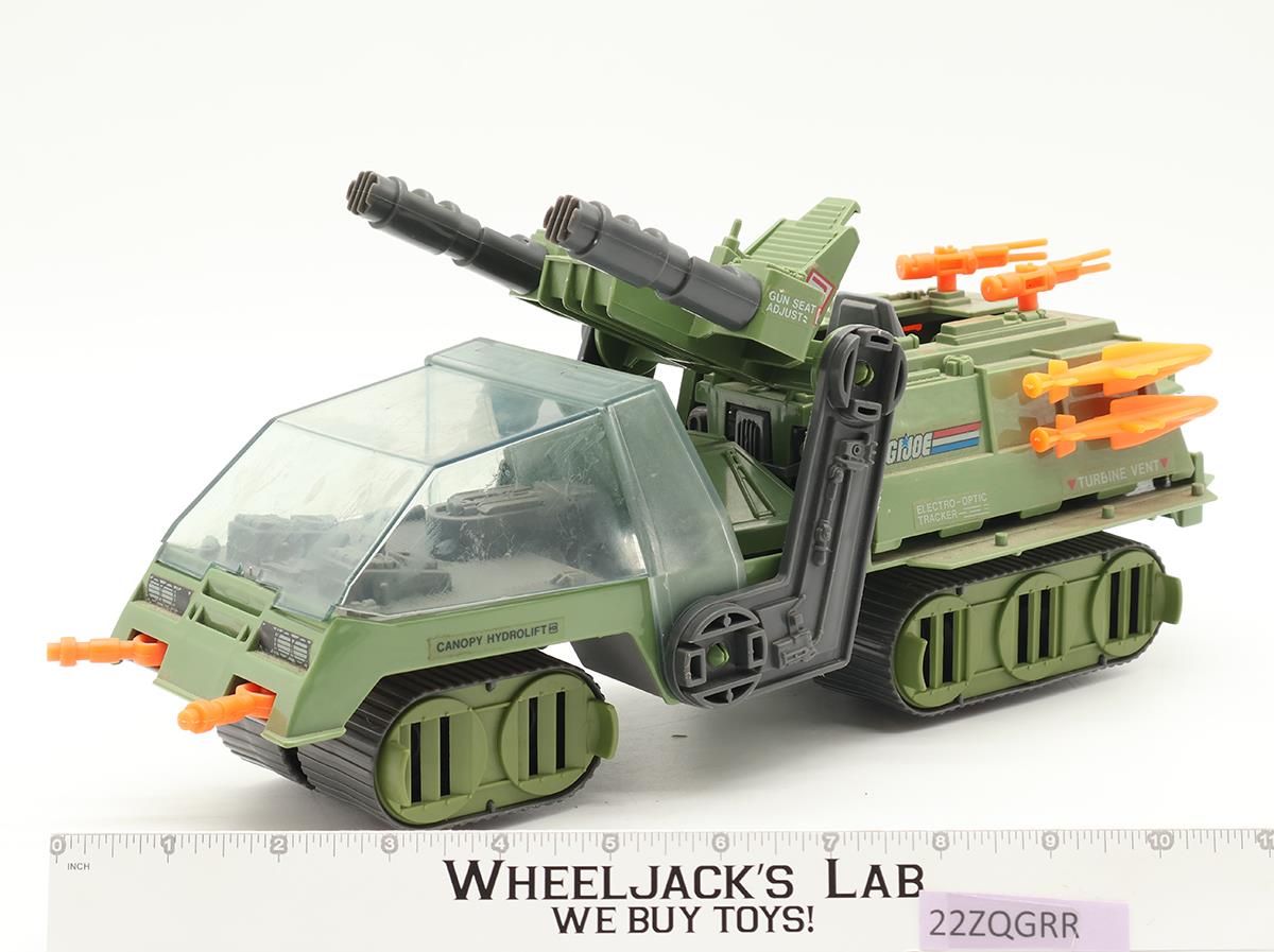 HAVOC H.A.V.O.C. 100% Complete GI Joe 1986 Hasbro Vintage Action Figure Vehicle