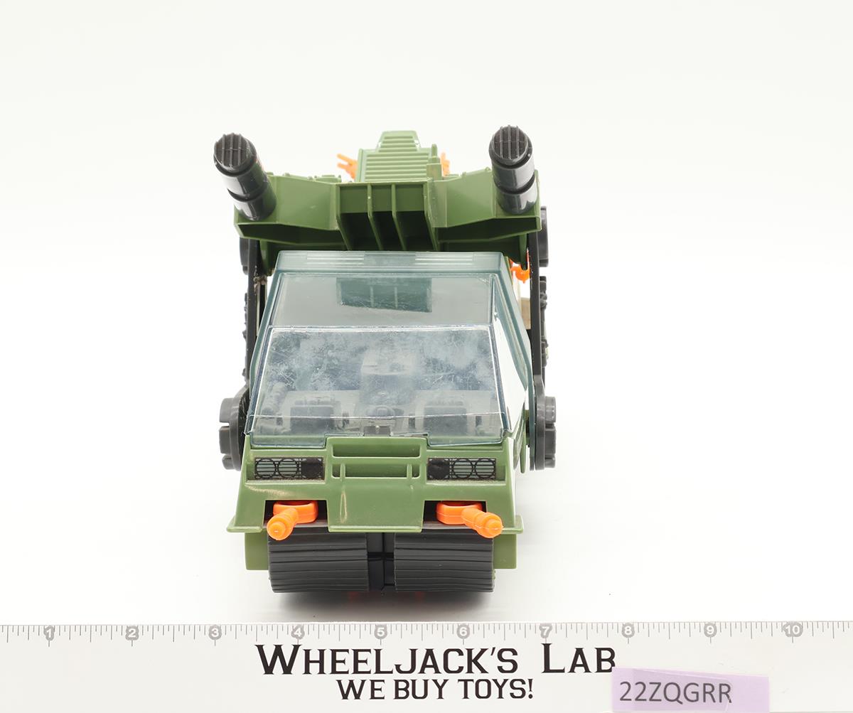 HAVOC H.A.V.O.C. 100% Complete GI Joe 1986 Hasbro Vintage Action Figure Vehicle