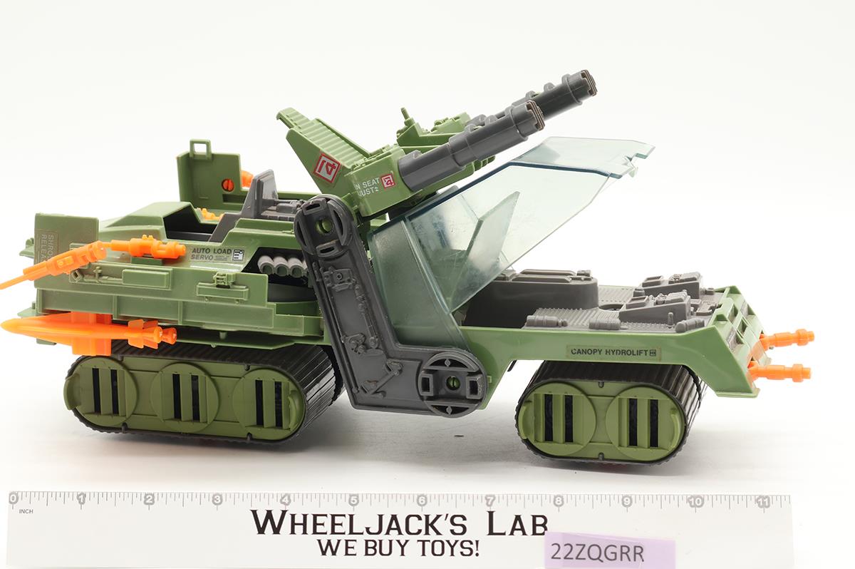 HAVOC H.A.V.O.C. 100% Complete GI Joe 1986 Hasbro Vintage Action Figure Vehicle