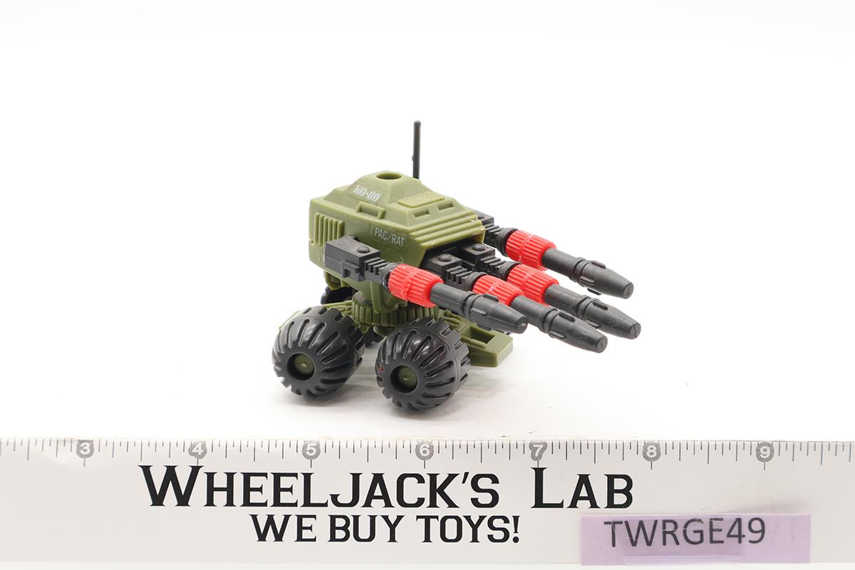 Machine Gun Pac/Rat G.I. Joe 1983 Hasbro Action Figure Vehicle