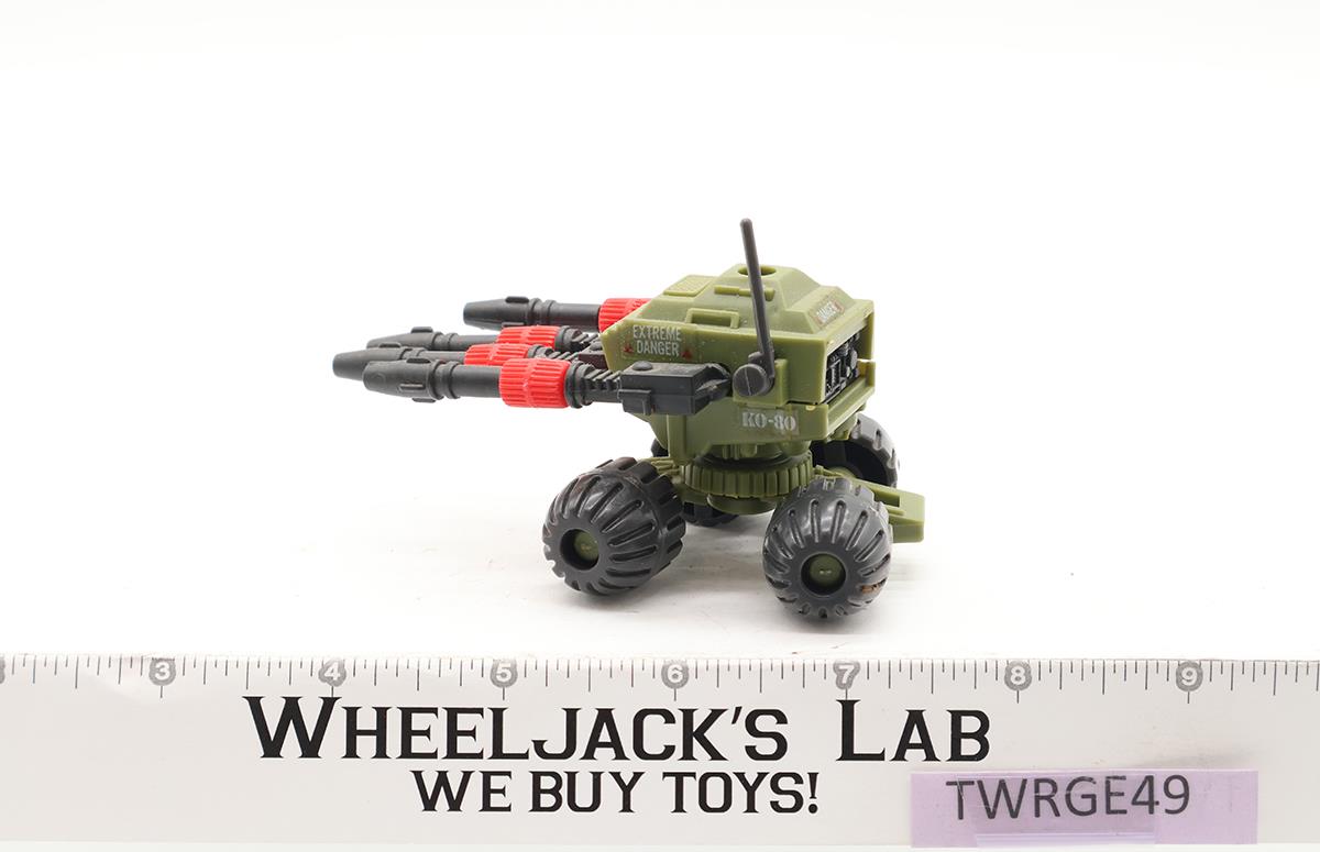 Machine Gun Pac/Rat G.I. Joe 1983 Hasbro Action Figure Vehicle