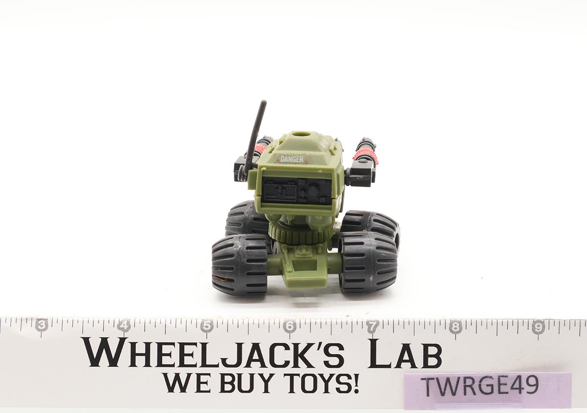 Machine Gun Pac/Rat G.I. Joe 1983 Hasbro Action Figure Vehicle