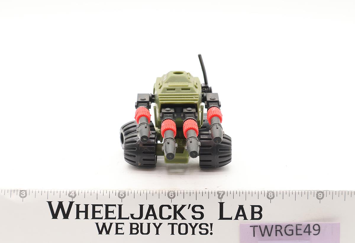 Machine Gun Pac/Rat G.I. Joe 1983 Hasbro Action Figure Vehicle