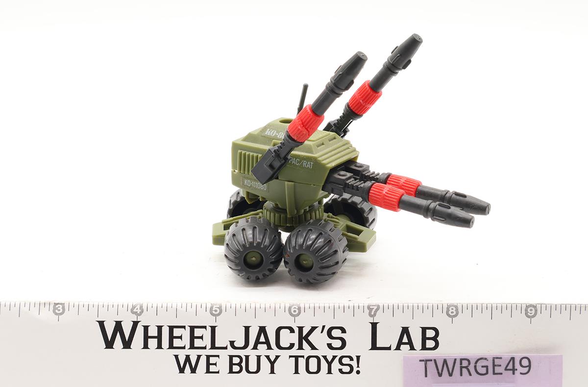 Machine Gun Pac/Rat G.I. Joe 1983 Hasbro Action Figure Vehicle