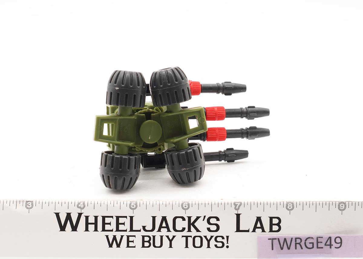 Machine Gun Pac/Rat G.I. Joe 1983 Hasbro Action Figure Vehicle