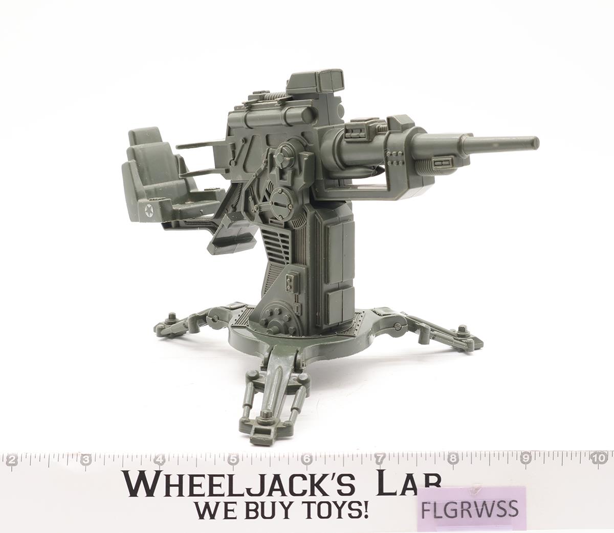 FLAK Cannon 100% Complete G.I. Joe Hasbro 1982 Vintage Vehicle Action Figure