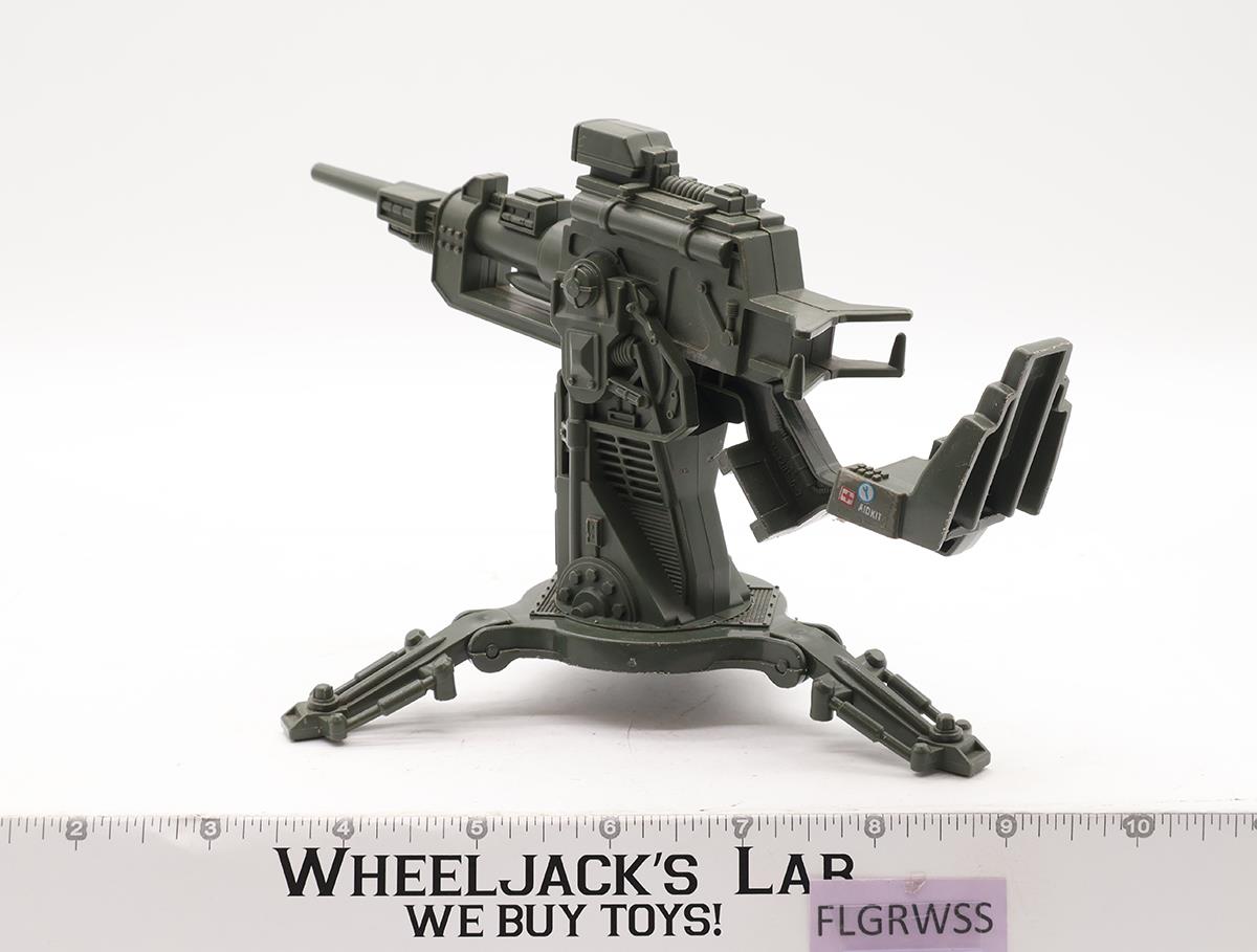 FLAK Cannon 100% Complete G.I. Joe Hasbro 1982 Vintage Vehicle Action Figure