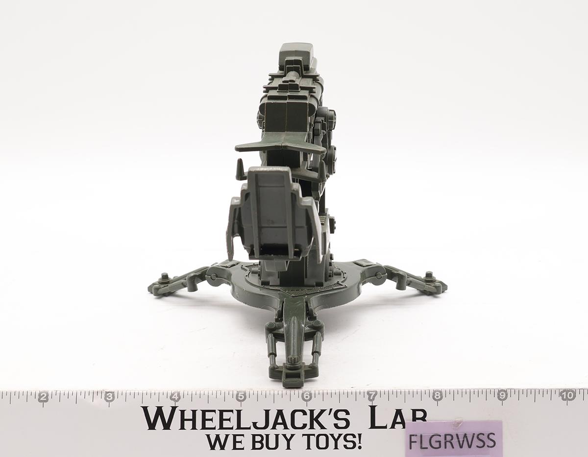 FLAK Cannon 100% Complete G.I. Joe Hasbro 1982 Vintage Vehicle Action Figure