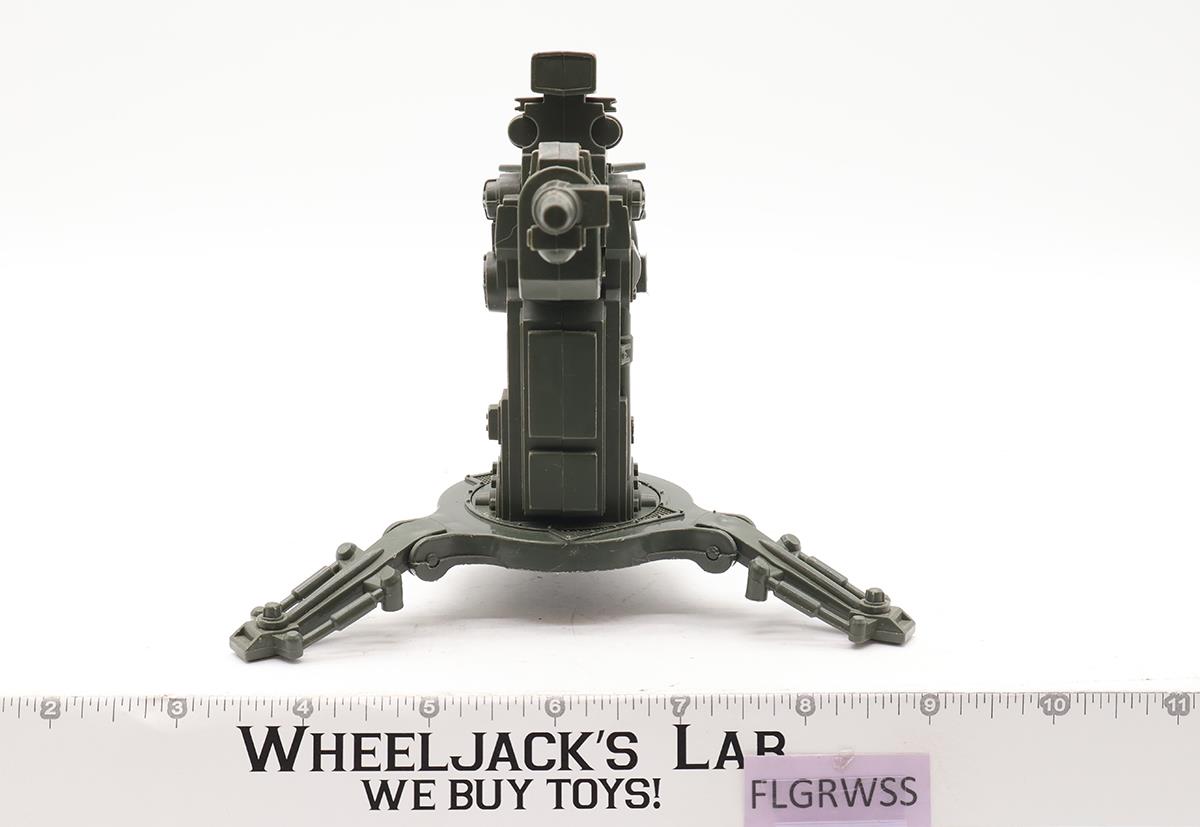 FLAK Cannon 100% Complete G.I. Joe Hasbro 1982 Vintage Vehicle Action Figure
