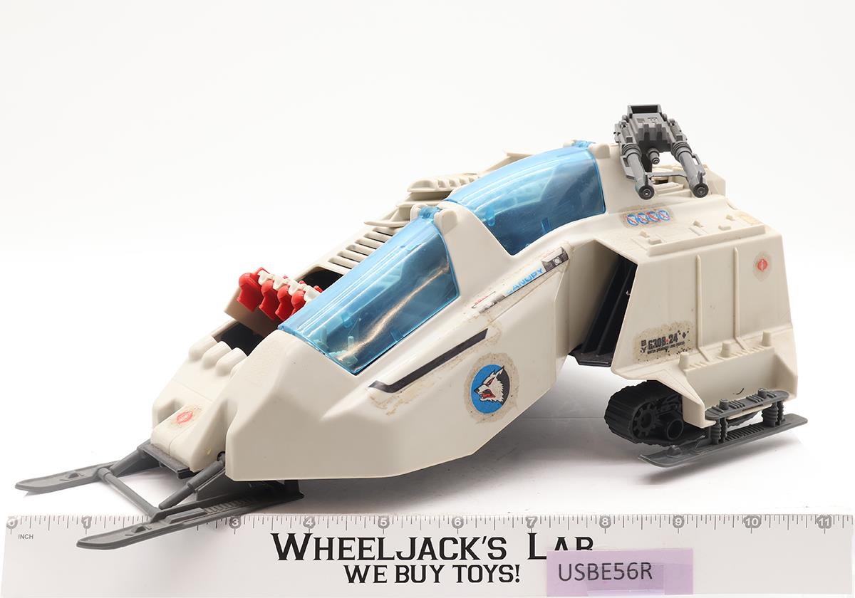Cobra Wolf 100% Complete G.I. Joe 1987 Hasbro Vintage Action Figure Vehicle