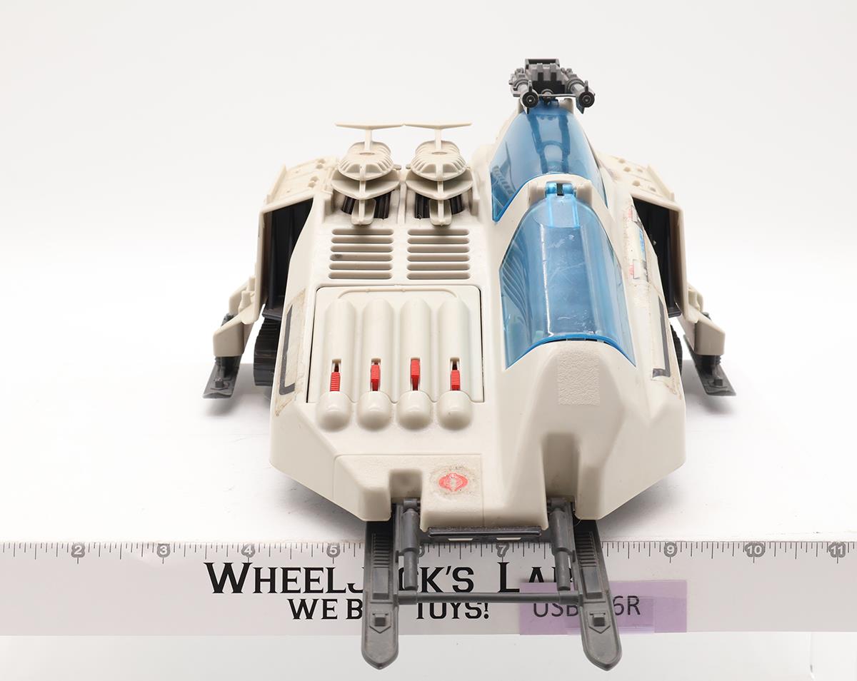 Cobra Wolf 100% Complete G.I. Joe 1987 Hasbro Vintage Action Figure Vehicle
