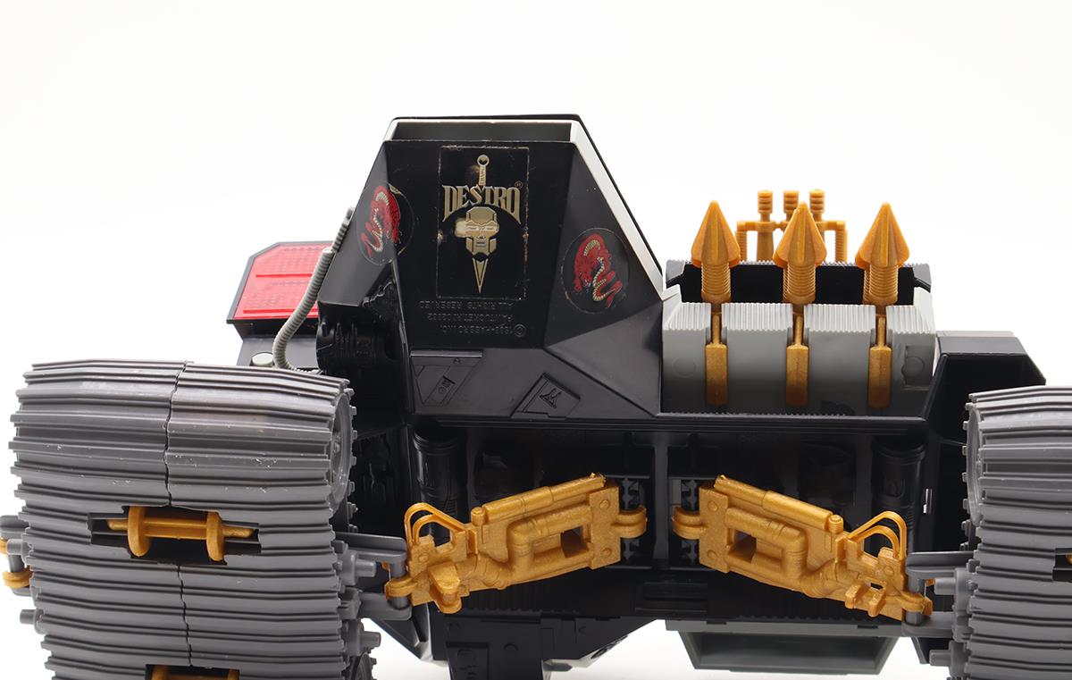 D.E.M.O.N. Demon GI Joe 1988 Hasbro Vintage Action Figure Vehicle