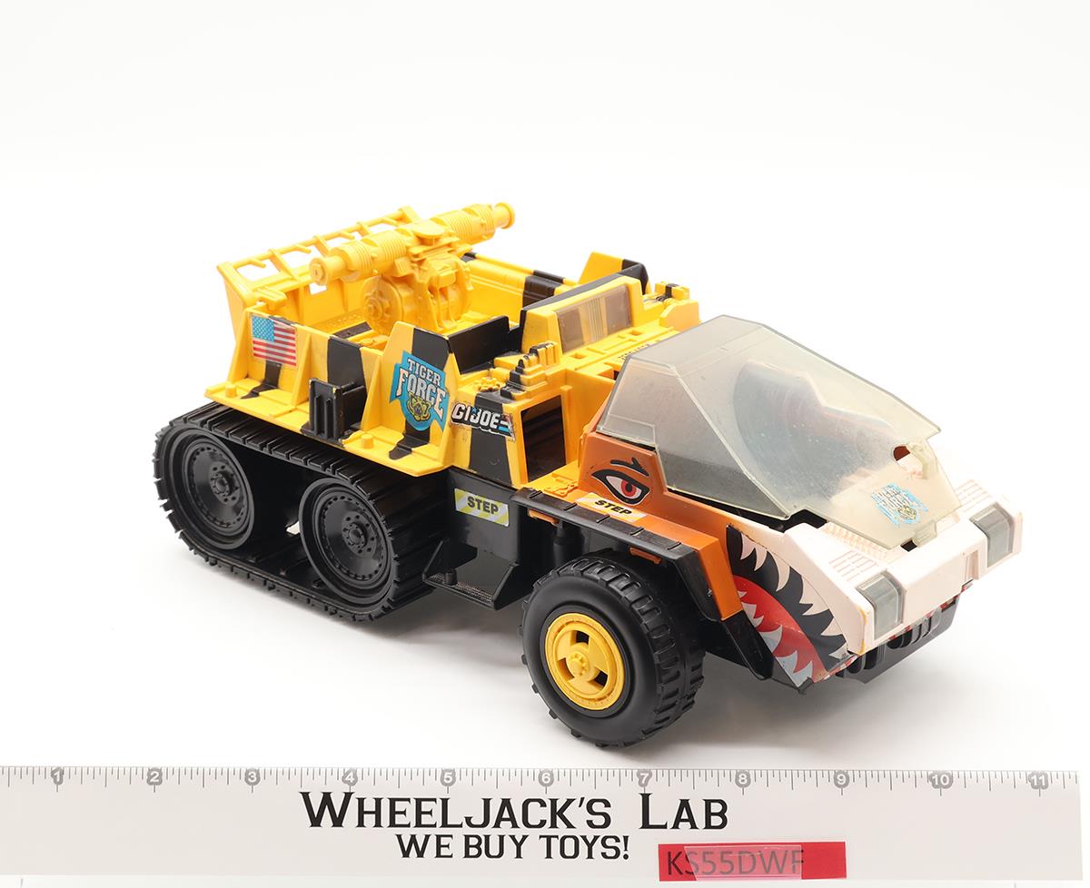 Tiger Cat GI Joe Tiger Force 1988 Hasbro Action Figure Vehicle