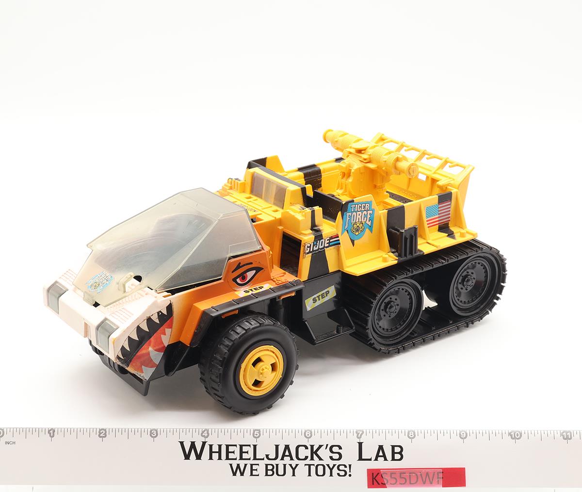 Tiger Cat GI Joe Tiger Force 1988 Hasbro Action Figure Vehicle
