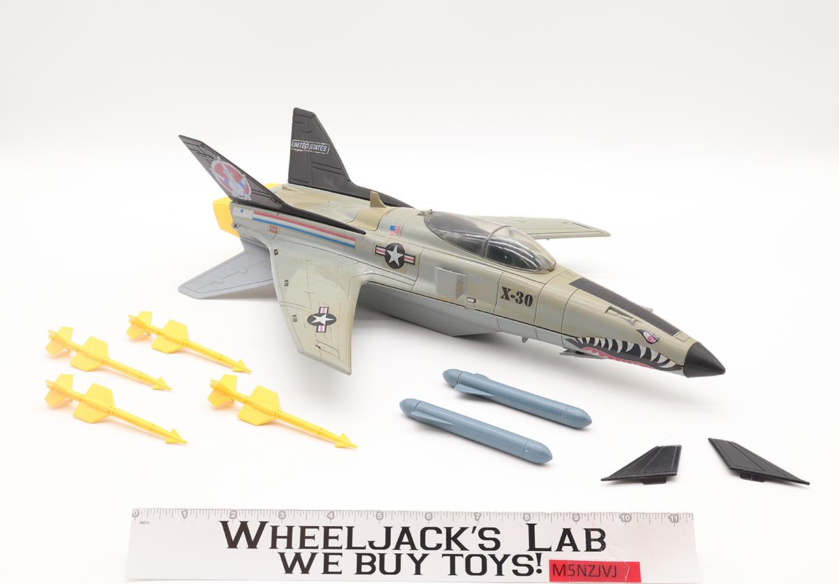 Conquest X-30 100% Complete G.I. Joe 1986 Hasbro Vintage Action Figure Vehicle