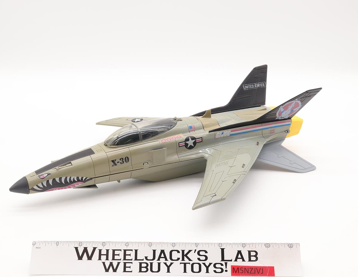 Conquest X-30 100% Complete G.I. Joe 1986 Hasbro Vintage Action Figure Vehicle