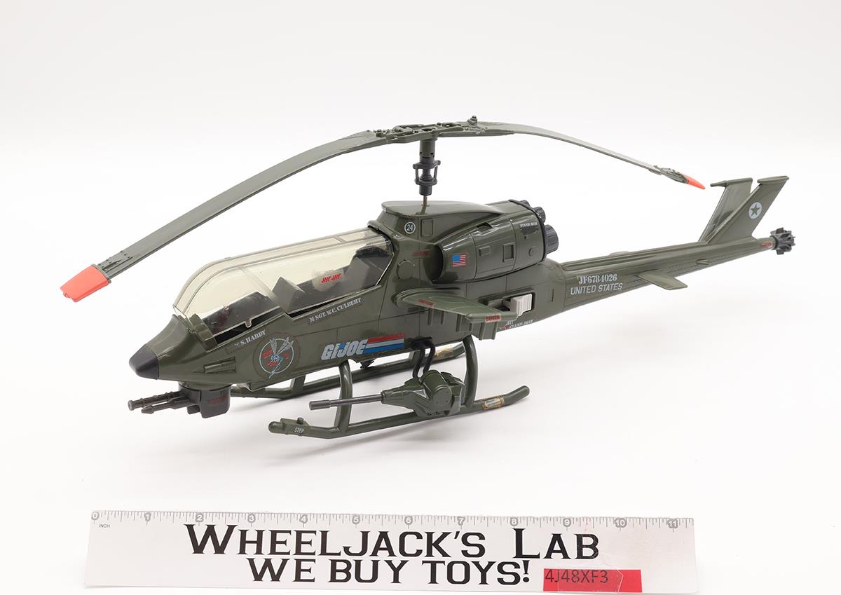 Dragonfly Assault Copter Complete G.I. Joe 1983 Hasbro Action Figure Vehicle