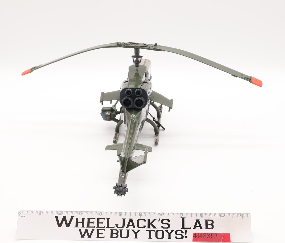 Dragonfly Assault Copter Complete G.I. Joe 1983 Hasbro Action Figure Vehicle
