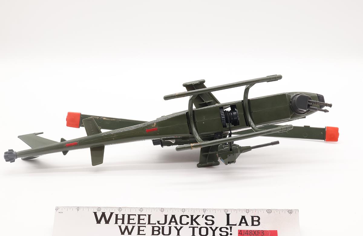 Dragonfly Assault Copter Complete G.I. Joe 1983 Hasbro Action Figure Vehicle