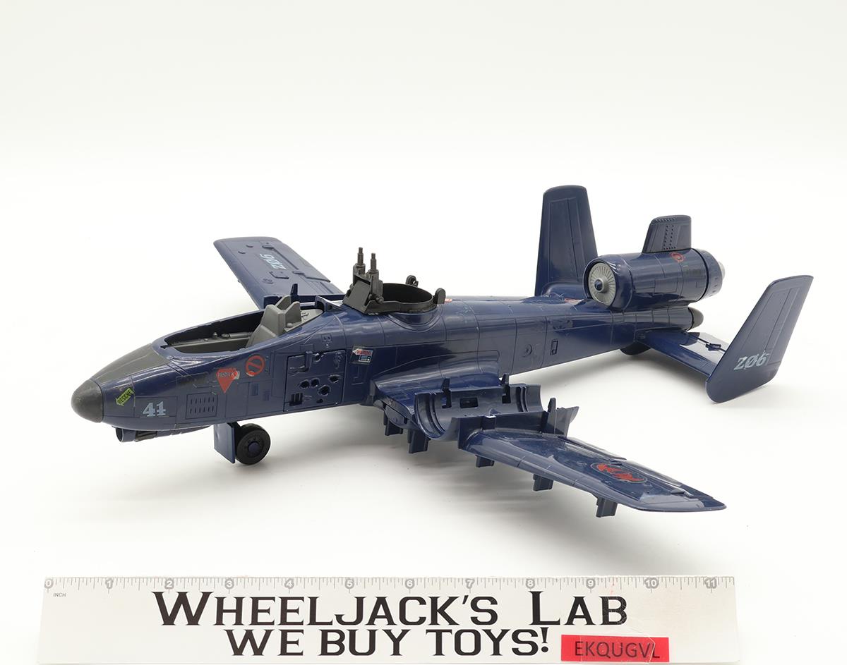 Cobra Rattler FOR PARTS GI Joe 1984 Hasbro Vintage Action Figure Vehicle