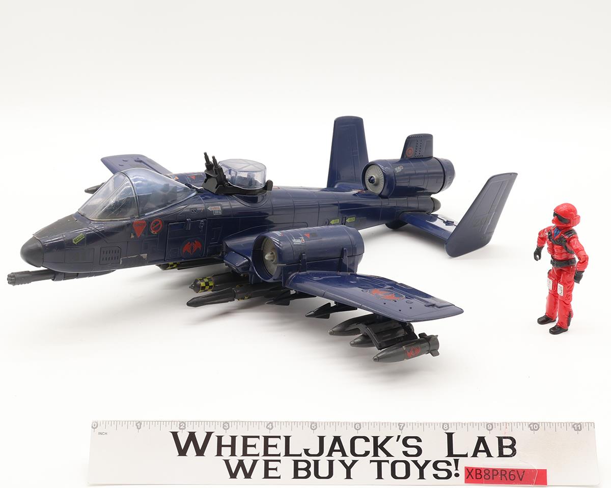 Cobra Rattler W/ Wild Weasel GI Joe 1984 Hasbro Vintage Action Figure Vehicle