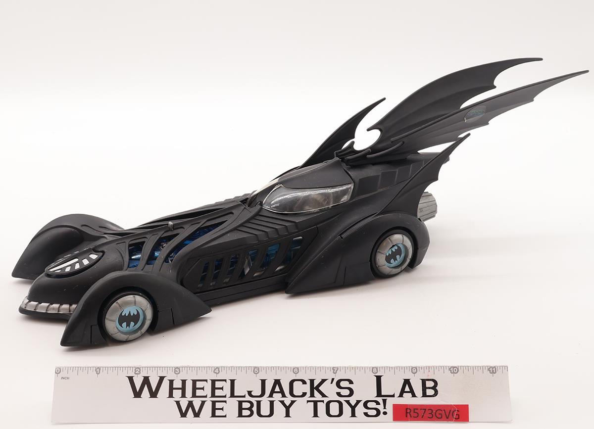 Electronic Batmobile DC Comics Batman Forever 1995 Tonka Action Figure Vehicle