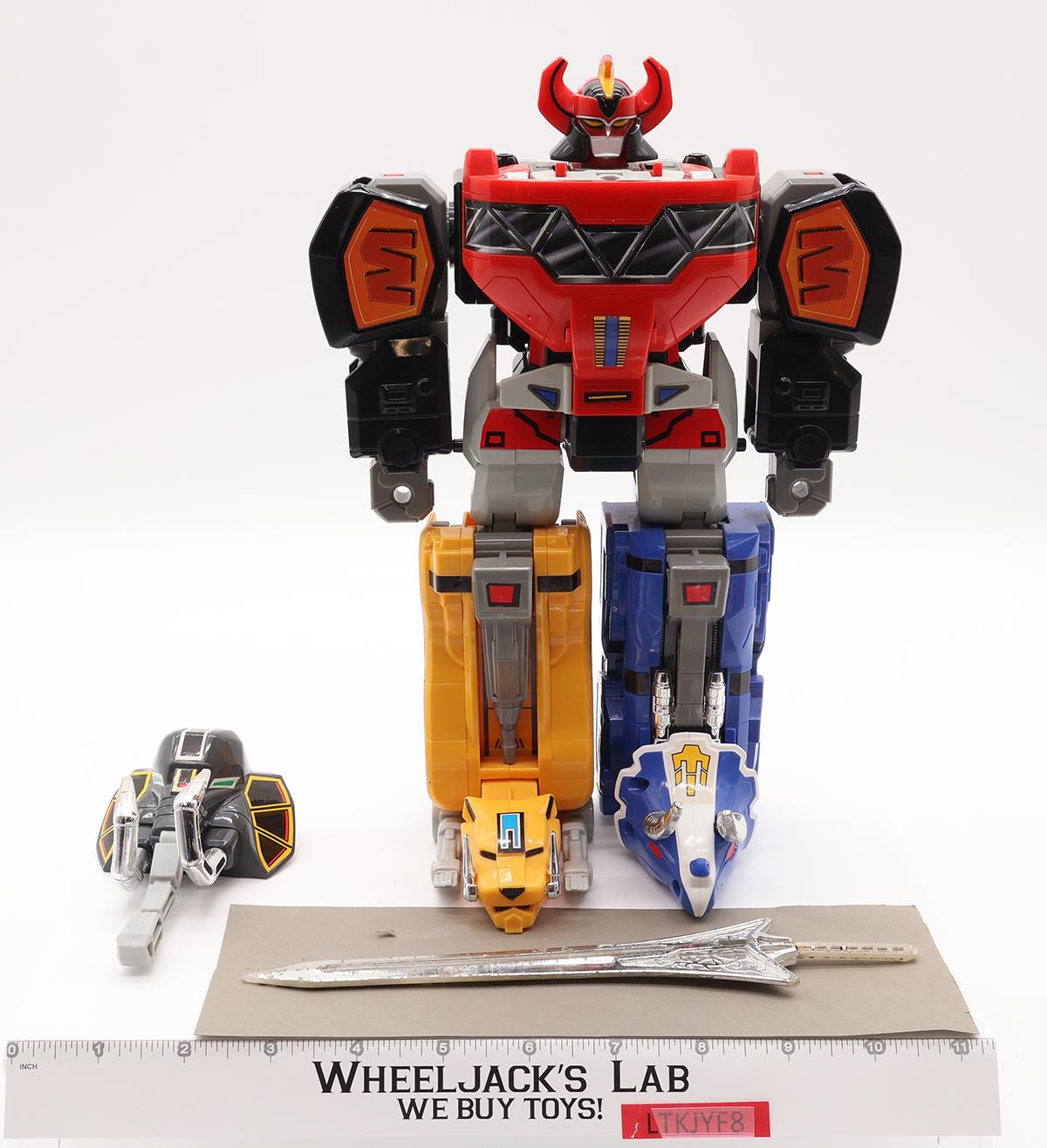 Deluxe Dino Megazord Mighty Morphin Power Rangers 1991 Bandai Robot Figure