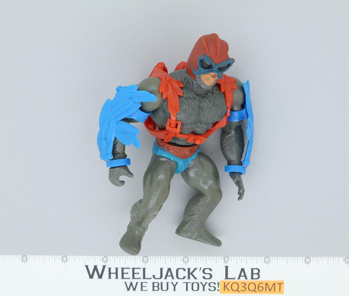 Stratos BLUE WINGS He-Man Masters of the Universe MOTU Mattel 1982 Vintage