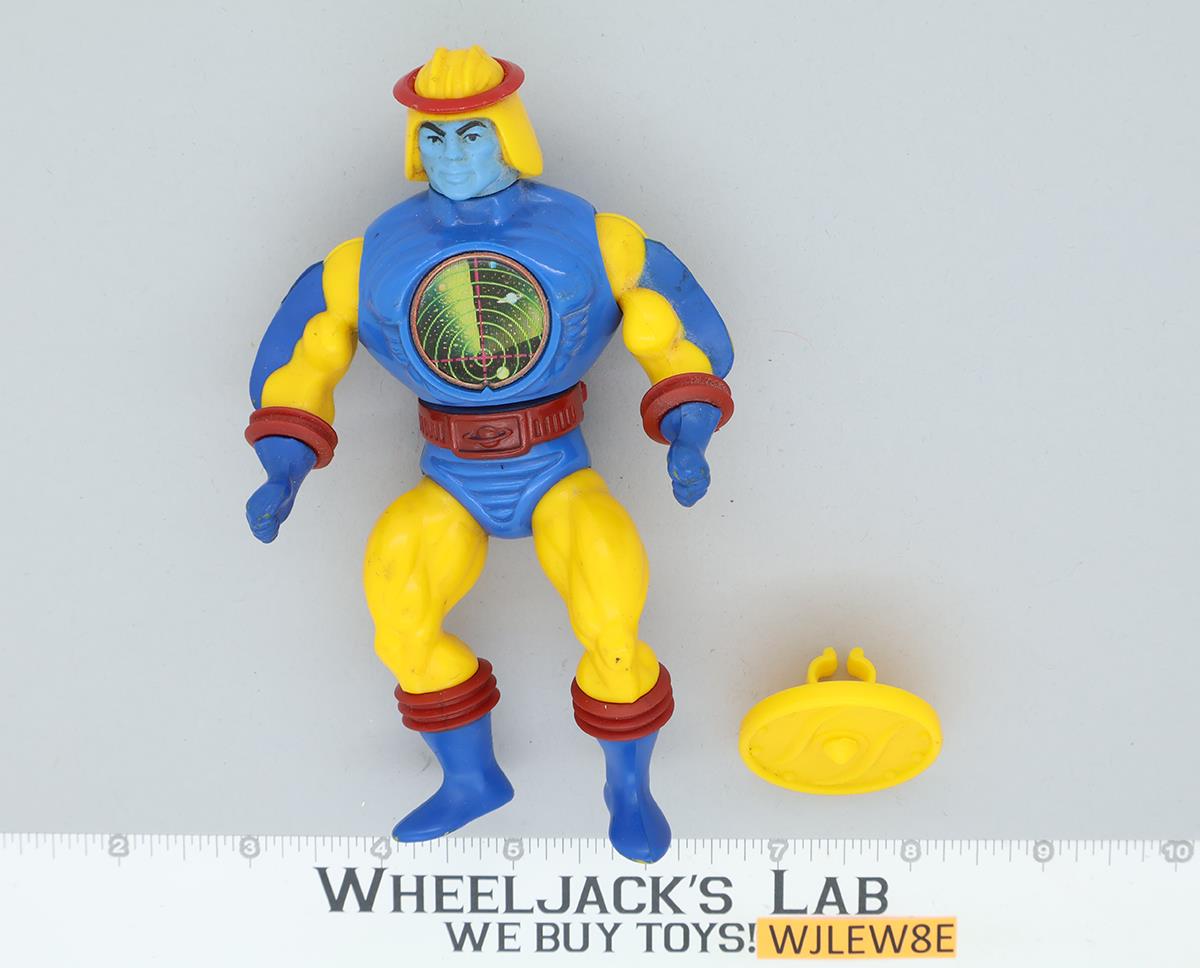 Sy-Klone 100% Complete He-Man Masters Of The Universe MOTU Mattel 1984