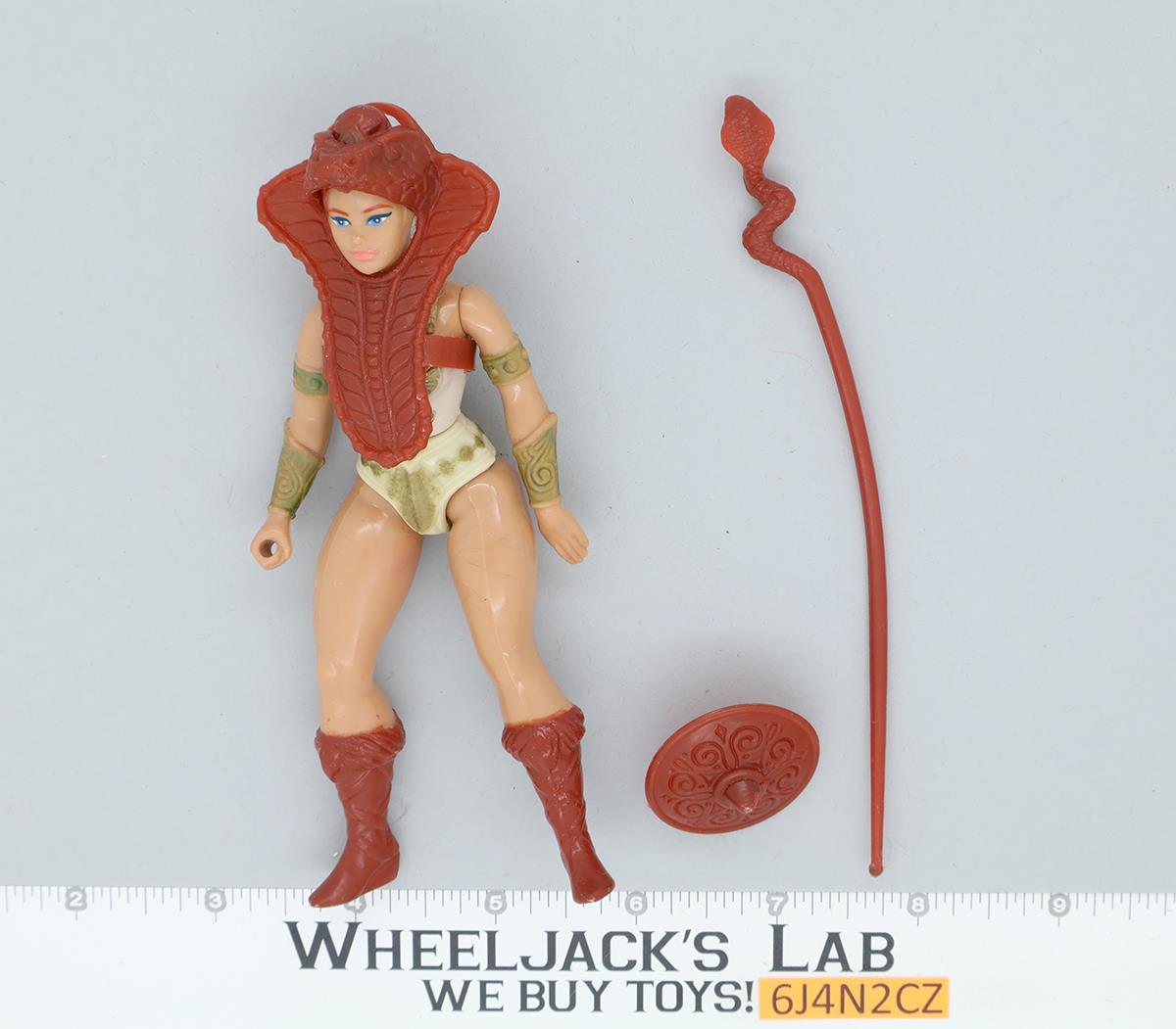 Teela 100% Complete He-Man Masters of the Universe MOTU 1982 Mattel Vintage