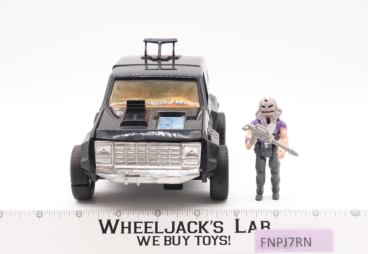 Jackhammer W/Cliff Dagger 100% Complete MASK M.A.S.K. 1985 Vintage Action Figure