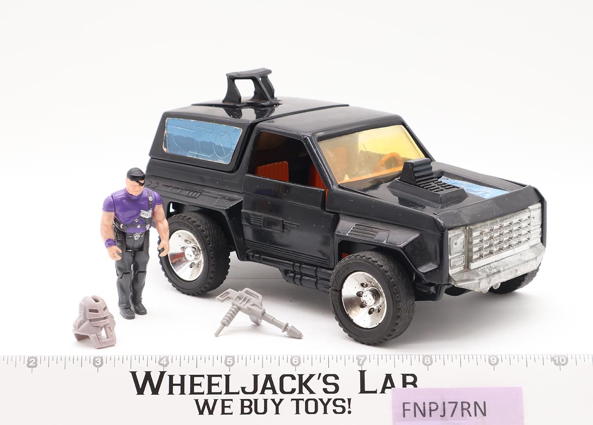 Jackhammer W/Cliff Dagger 100% Complete MASK M.A.S.K. 1985 Vintage Action Figure