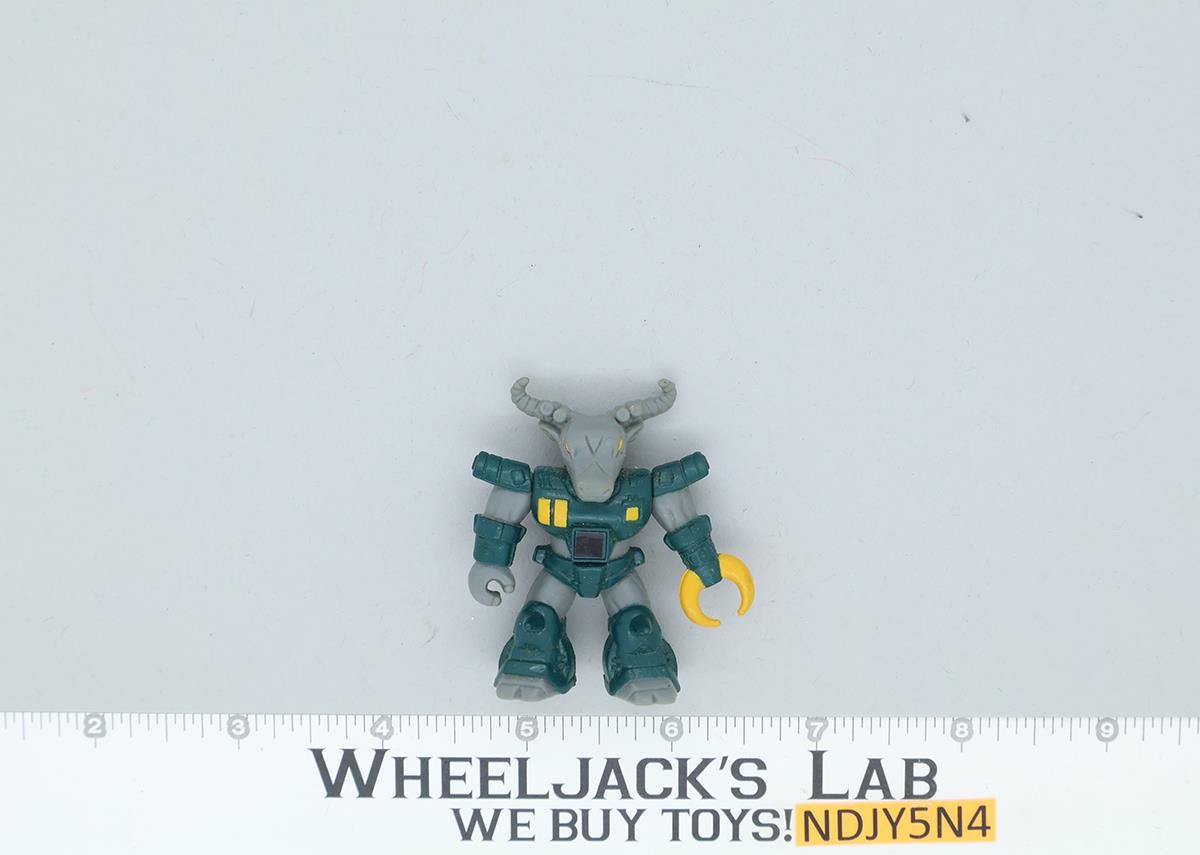#10 Roamin’ Buffalo Battle Beasts Takara Hasbro 1986 Vintage Action Figure