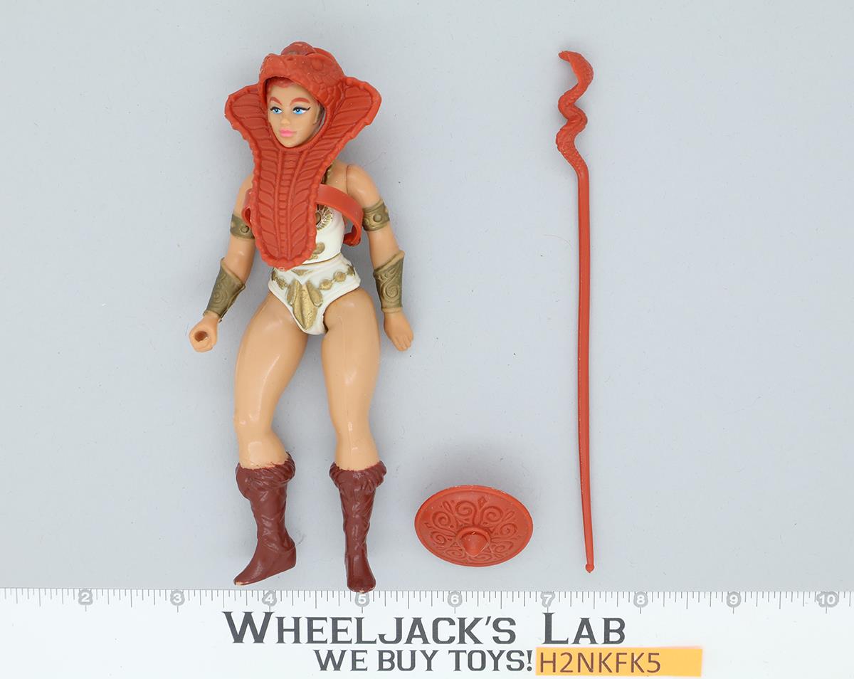 Teela 100% Complete He-Man Masters of the Universe MOTU 1982 Mattel Vintage