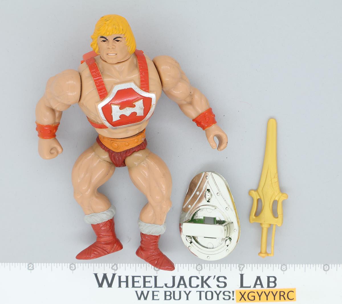 Thunder Punch He-Man 100% Complete He-Man Masters of the Universe MOTU 1985