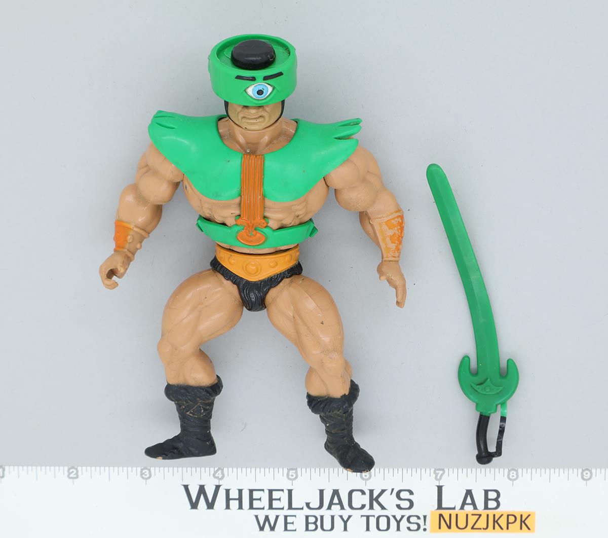 Tri-Klops 100% Complete He-Man Masters of the Universe MOTU 1983 Mattel Vintage