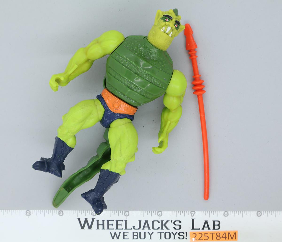 Whiplash 100% Complete He-Man Masters of the Universe MOTU 1984 Mattel Vintage