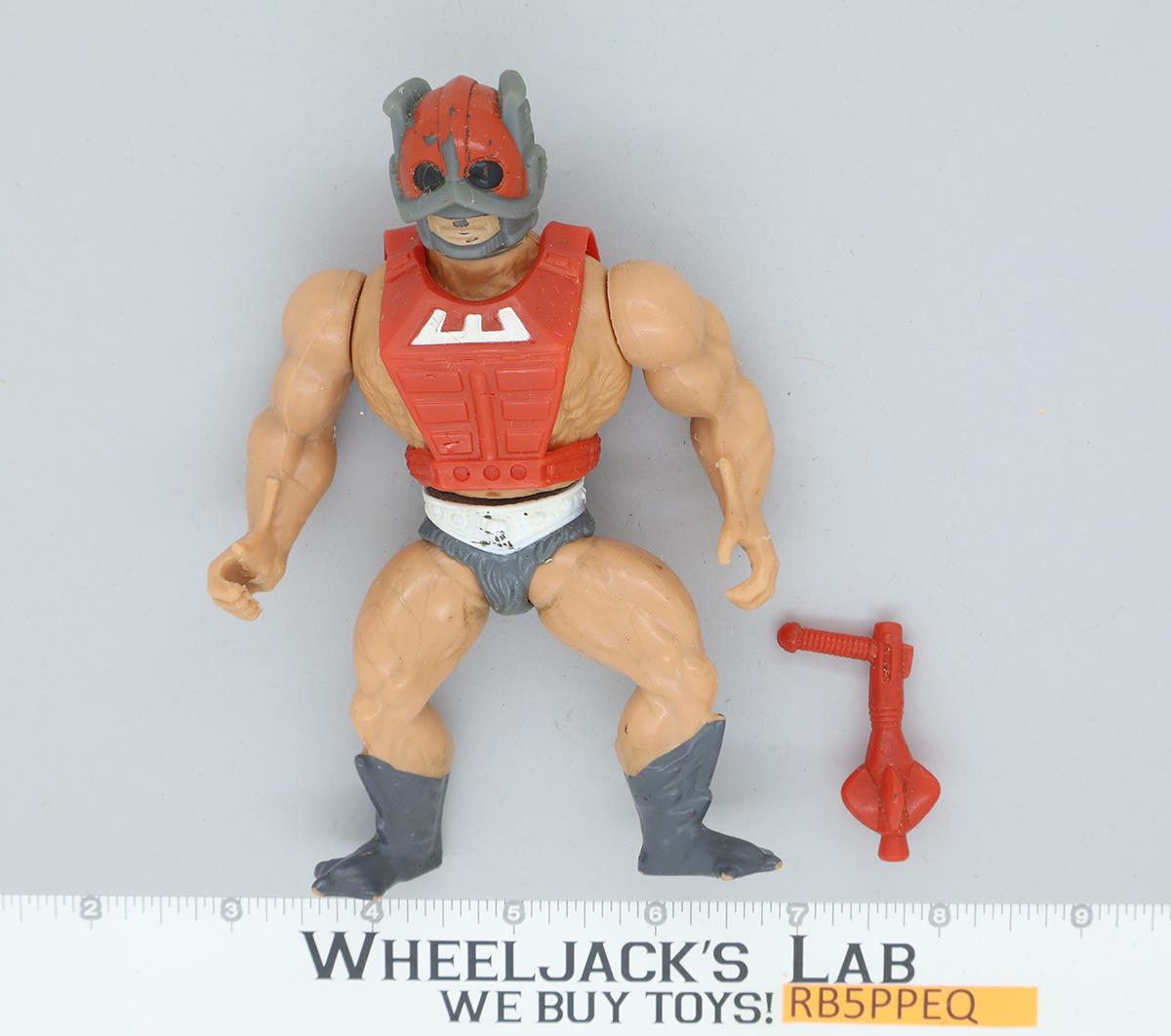 Zodac 100% Complete He-Man Masters of the Universe MOTU 1984 Mattel Vintage