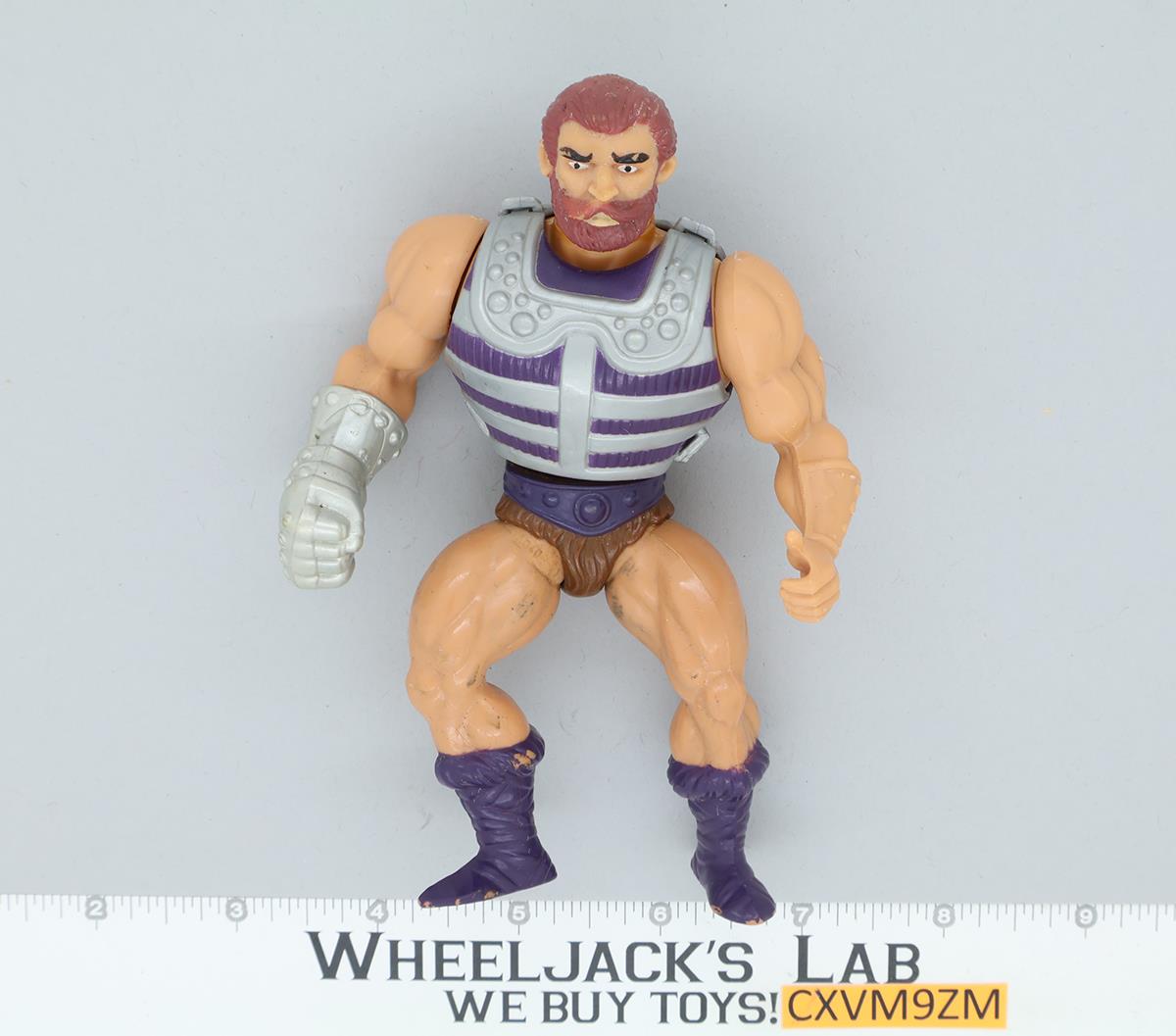 Fisto He-Man Masters of the Universe MOTU 1984 Mattel Vintage Action Figure